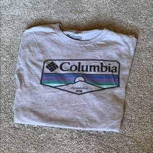 Columbia skyline short sleeve